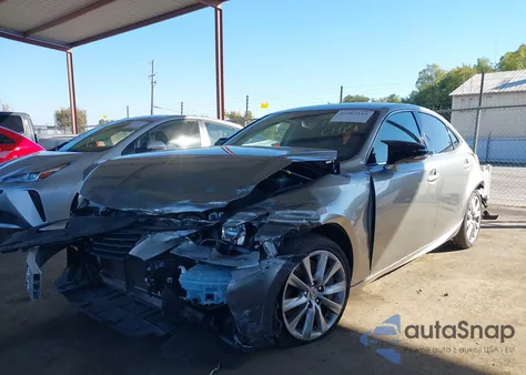 2016 Lexus Is 200T из США, поврежденный, VIN JTHBA1D22G5004344